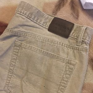 Corduroy Men’s pants. 36x32